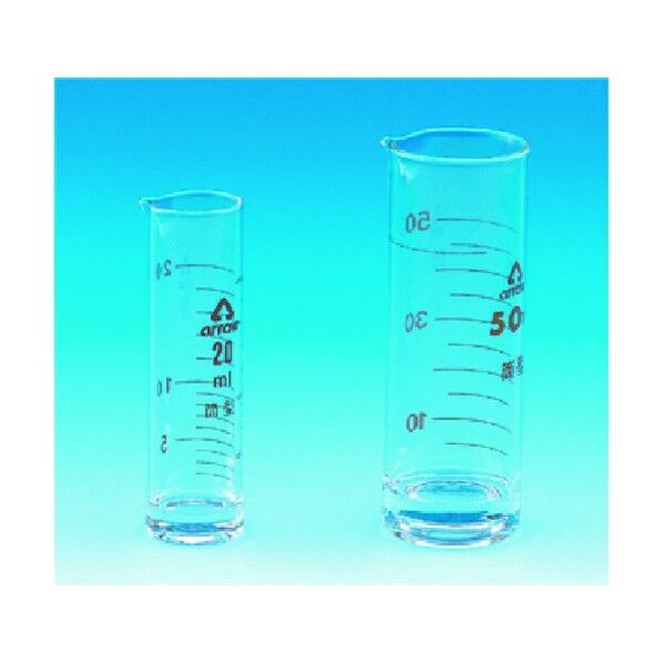 液量計 円筒型 10mL アロー 939-11-27-02 1点