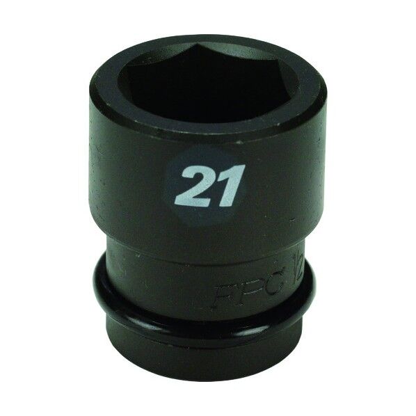 インパクト ショート ソケット 差込角12.7mm 対辺 9mm 1/2WS-9 1点