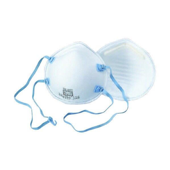 使い捨て式防じんマスクDS1