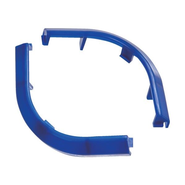 ネスティング・スタッキングコンテナ10L用コーナーパーツ 青 HNESTA-10-CPB 2個