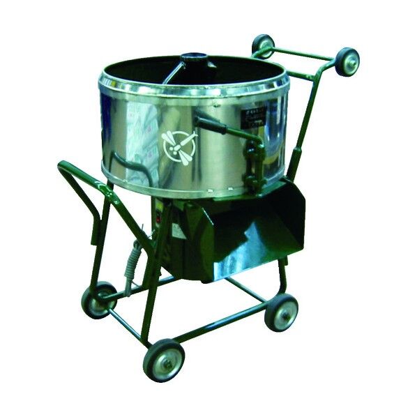 モルタルミキサ60Lキャーリーアップ2 690 x 975 x 1050 mm TMM-2UD 1台