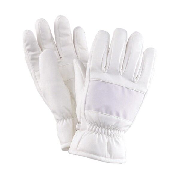 XEBEC 防寒 手袋 32/シロ フリーサイズ 18551 18551-32-F 1個