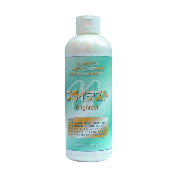 遠藤商事 フッ素ポリマー表面処理剤 ブライテスト 300ml 300ml JPY0501 1点