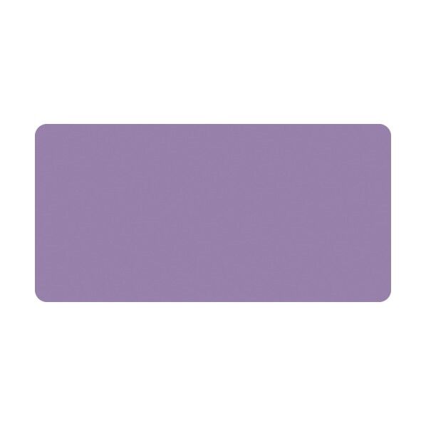 配管識別ステッカー 無地(酸・アルカリ)HY‐600M 40×80mm 382600 10枚