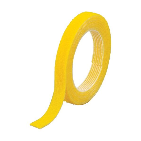 マジックバンド結束テープ両面幅40mmX長さ1.5m黄 183 x 105 x 43 mm MKT-4015-Y 1点