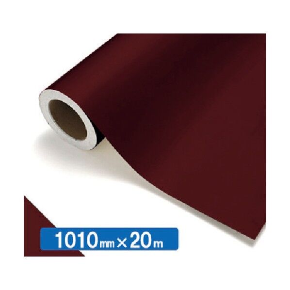 【中川ケミカル製品】NOCS Tuffcal 不透明色 4611 ブルゴーニュ1010mmX20m