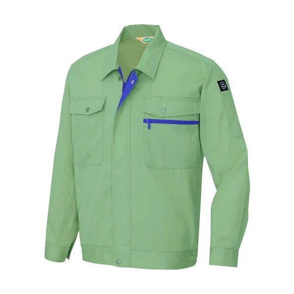 長袖サマーブルゾン(男女兼用)AZ5370-005アースグリーンB3L 005アースグリーン B3L 5370 1