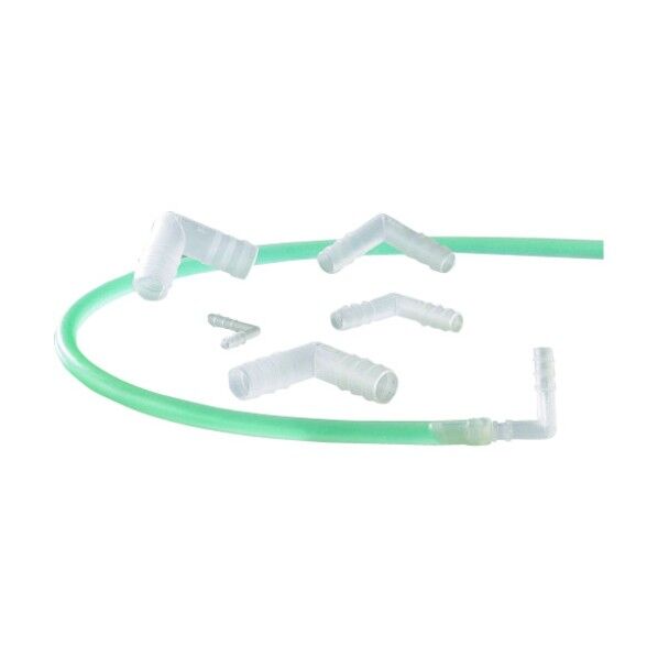 L型コネクター 3-5mm PVDF 985-17-10-11 10個