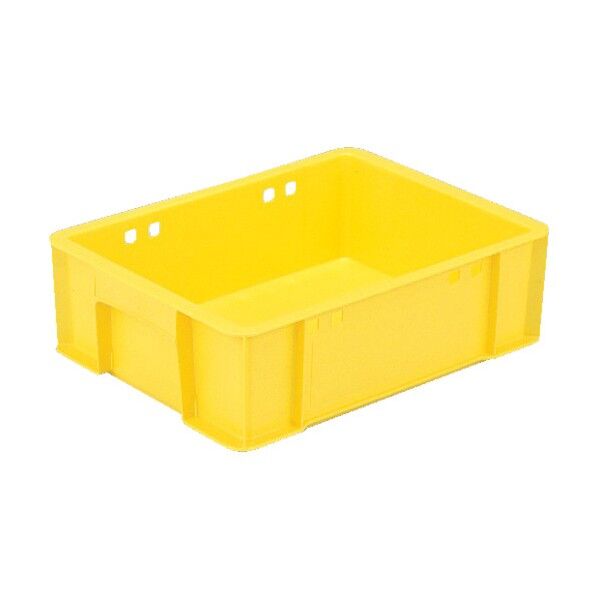 多目的コンテナ 673046 テンバコ11H イエロー 11H-CL 1点