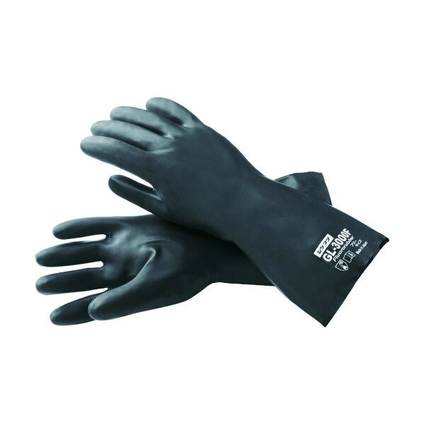 シゲマツ 化学防護手袋 GL-3000F GL-3000F 1個