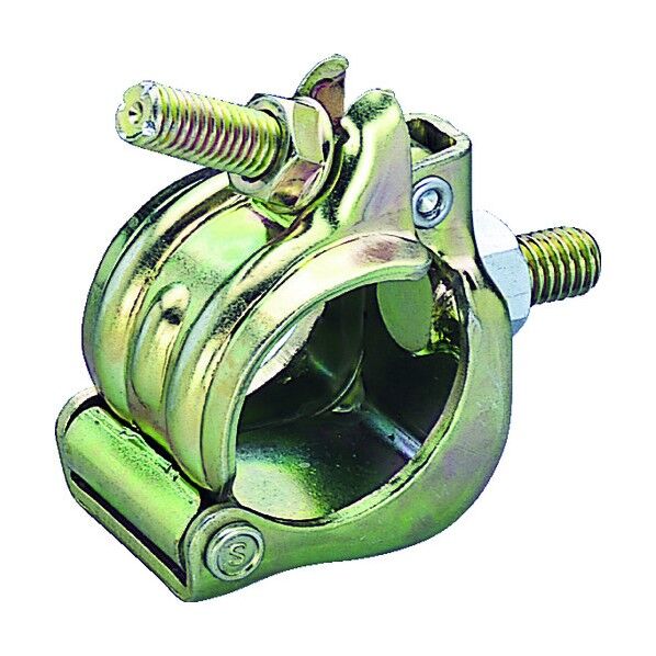 48.6単クランプメッキ 4分B.N付 メッキ付 75 x 87 x 51 mm TCDS-BN 1点