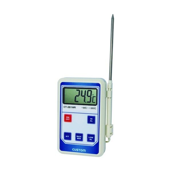 サーミスター温度計 160 g CT-281WR