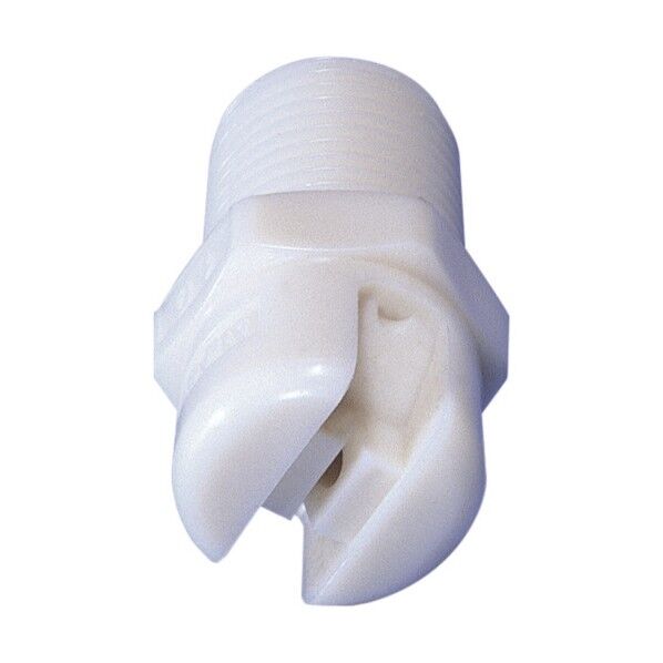 標準扇形ノズル VVPシリーズ PP樹脂製 ネジ1/4オス 50° 1/4M-VVP-5030PP-IN 1点