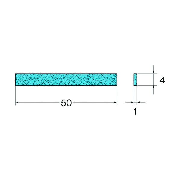 セラミックスティック砥石全長(mm):50粒度(#):400 Q4111 1本