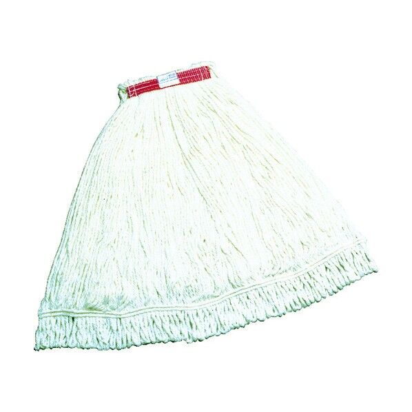 ラバーメイド クリーニングモップ スーパースティッチ・レーヨン 152 x 25 x 464 mm RMD41306WT 1袋