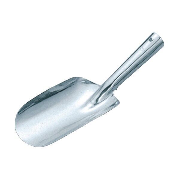 ステンレス粉スコップ