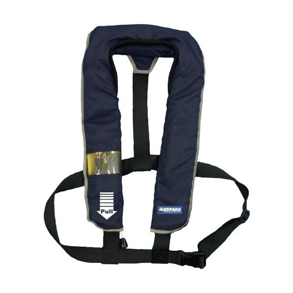 作業用救命衣 膨脹式 小型船舶用兼用 BJ-2700