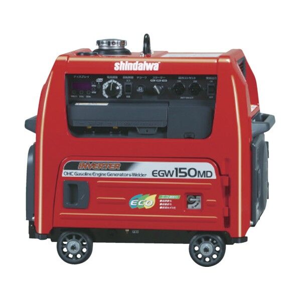 ガソリンエンジン溶接機・兼発電機１５０Ａ EGW150MD-I 1