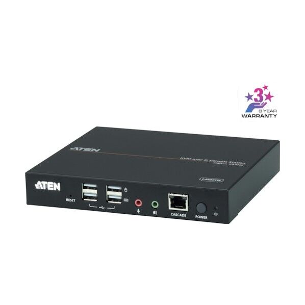 KVM over IP コンソールステーション