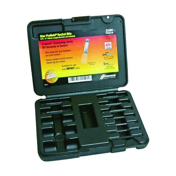 スタービットセット 170 x 130 x 35 mm 322.000G PHTX9-2C