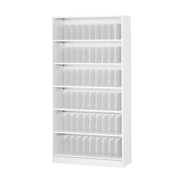 カルテ収納庫A4型ホワイト M935-18KA4 1