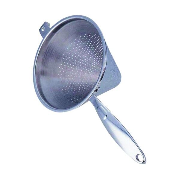 UK18-8片手コランダー 14cm(モナカハンドル) AKL1601 1個