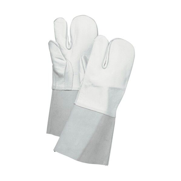 牛コンビ3本指ホワイト WG-3005 6300028870 10双