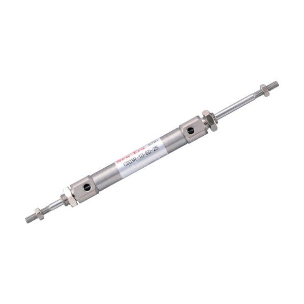 両ロッドシリンダ シリンダ内径Φ16 マグネット付ストローク20mmスイッチ付 CS03R-16-ED-20-ZC253B2 1点