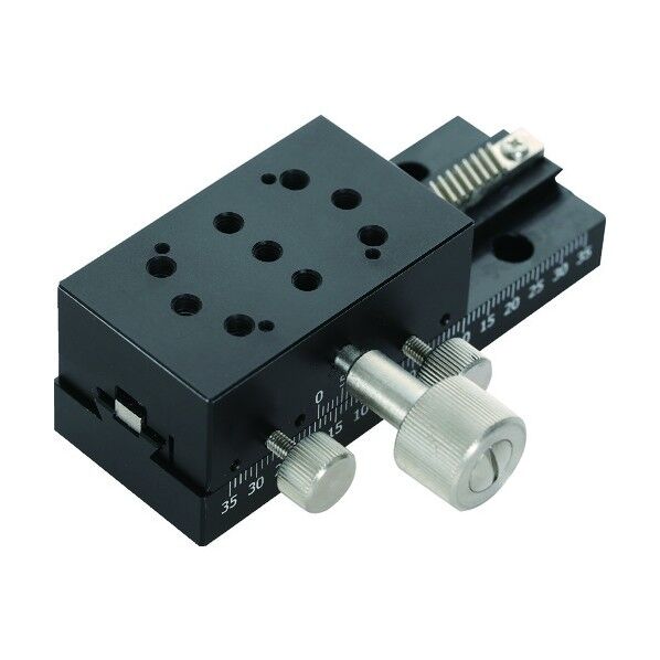 ラックピニオン式ステージ X軸ロング