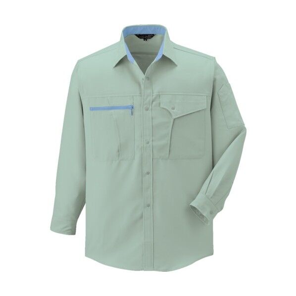 長袖シャツK-1208 9 EL