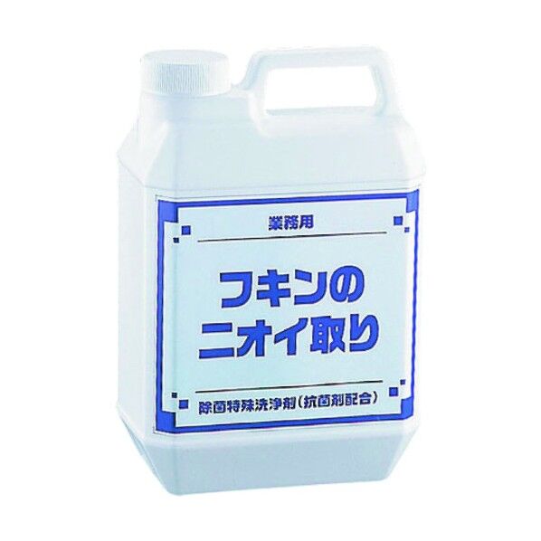 遠藤商事 布除菌クリーナー ふきんのにおい取り 2Kg 2kg JPY0201 1点