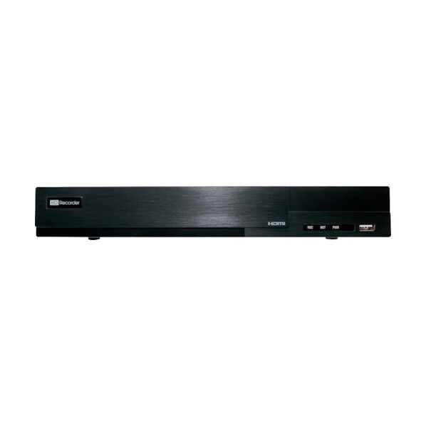 マザーツール 4chハードディスクネットワークビデオレコーダー NVR-W04 1点