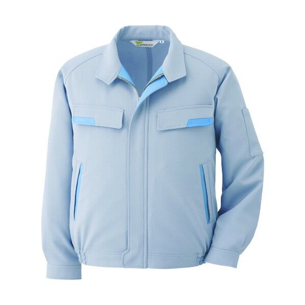 静電気帯電防止 男女ペアブルゾン(薄地)