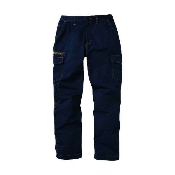 冬 レディースカーゴパンツ ネイビー色 66サイズ WA21716-3-66 1点