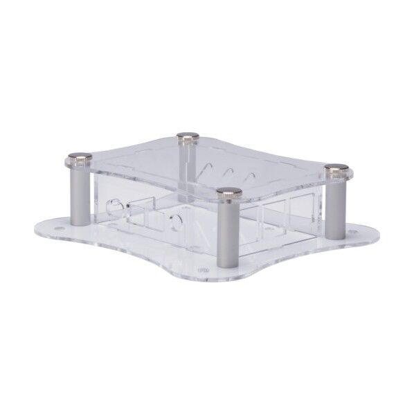 Raspberry Pi 4B専用 アクリルケース RPA-4B-1F 1点