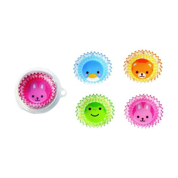 どうぶつ 紙ケース (4柄アソート) DS-53 9号 20枚