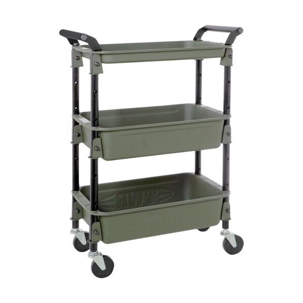 ツールワゴンロイヤル586×320×833深2浅1 つや消しOD TWR-4-MOD 1点