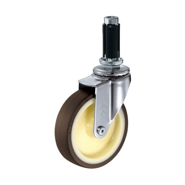 EUシリーズ自在ウレタンB車100mm 4205EU-UB100-BAR01 1点