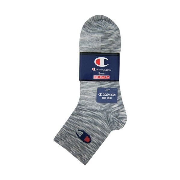 CMSCS202靴下クォーター3P(902アソート) 165507 1点