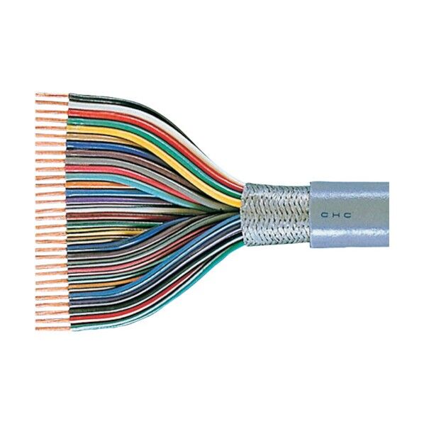 長岡特殊電線 コンピュータ装置間接続ケーブル 10M CHC10X0.75SQ-10 1点