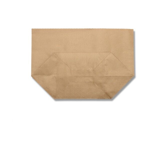 亀底袋 Nクラフト袋 未晒無地 32-40 4020101 1点