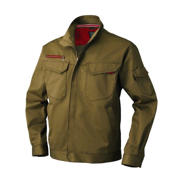 冬 長袖ジャケット キャメル色 Mサイズ WA21221R-20-M 1点