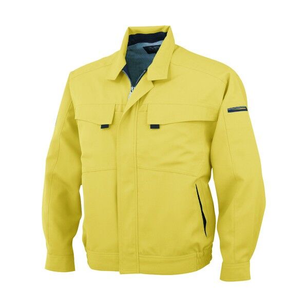 長袖ブルゾンA-3361 4 マスタード4L A-3361-4-4L 1点