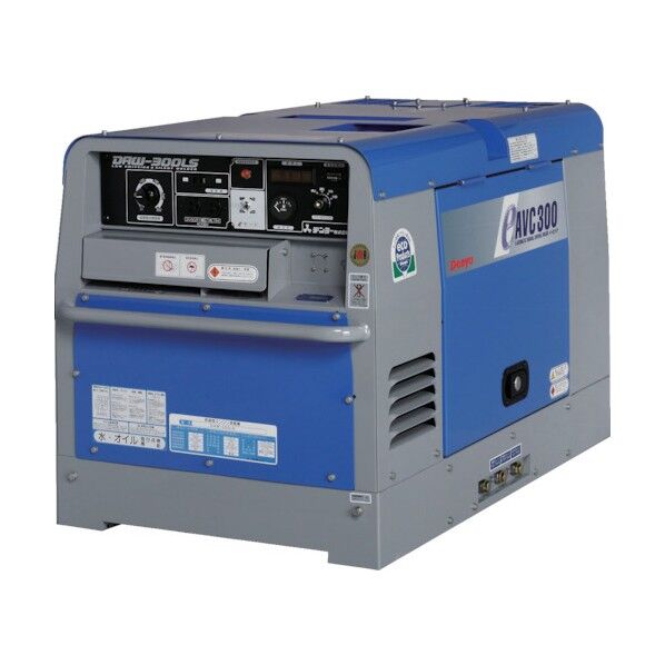 ディーゼルエンジン溶接機兼発電機(超低騒音型)