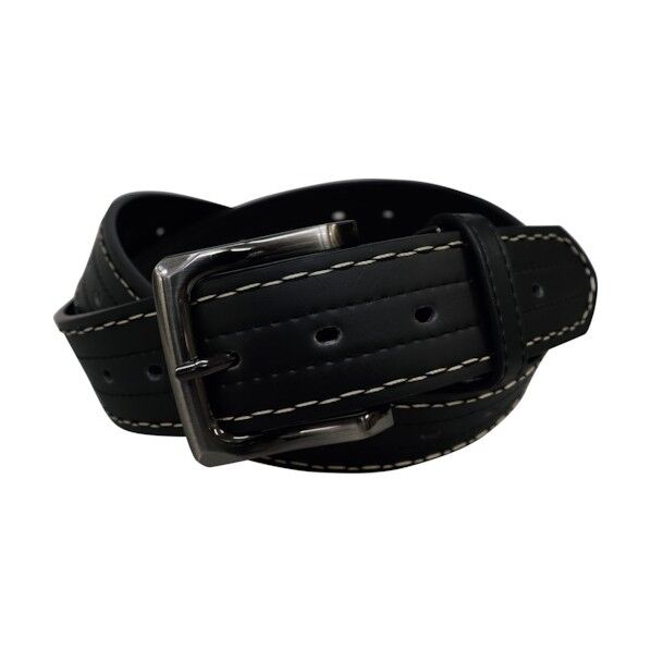 合皮クロスステッチ40mm巾1P クロ Y144-BLK-L 1点