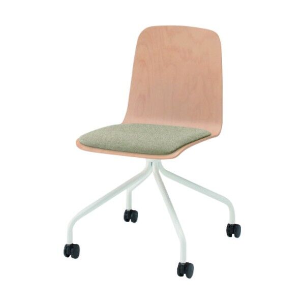 ノットワークキャスターチェア KLL-125C-GHF6 1点