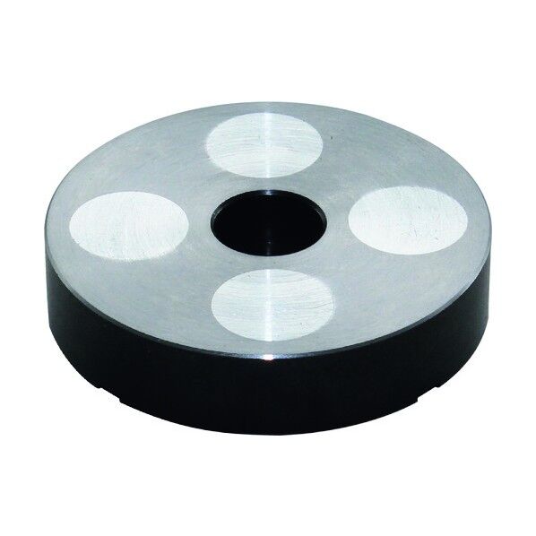 雷靭具用オプション品底部取付用マグネット4極タイプ