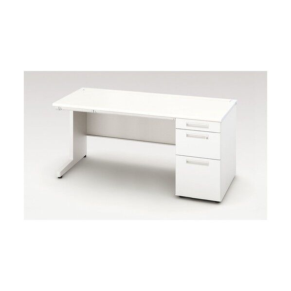 片袖デスク XEHH167B-WH 1点