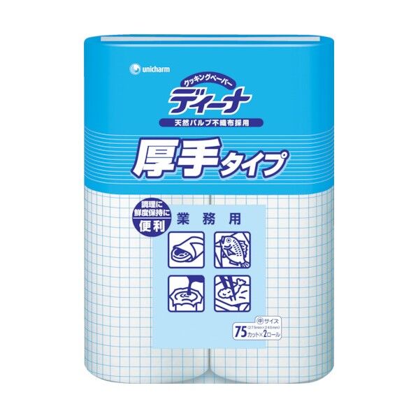 ディーナ Gディーナクッキングペーパー厚手タイプロール