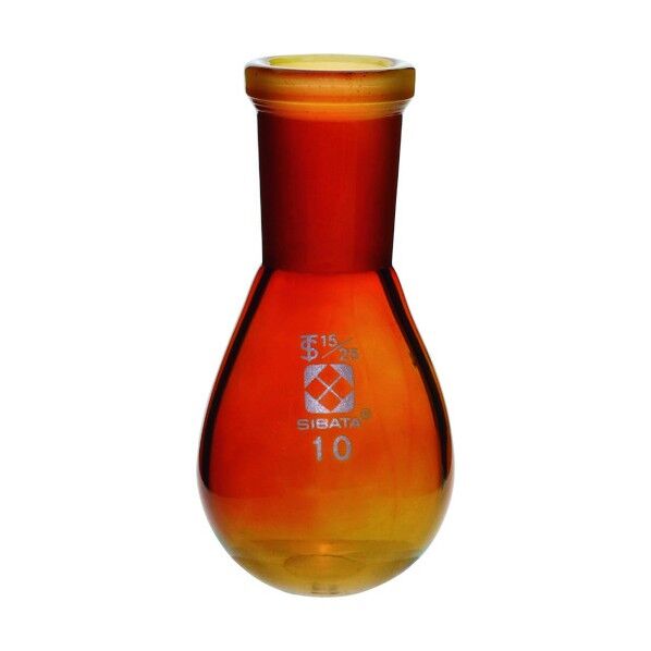 共通摺合なす形フラスコ 15/25